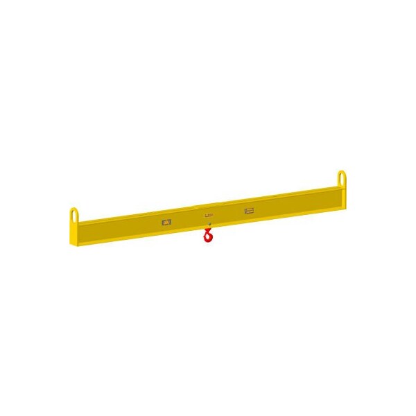 Machining & Welding By Olsen M&W 14' Twin Hoist Lift Beam, Yellow - 20000 Lb. Capacity 16463 - main